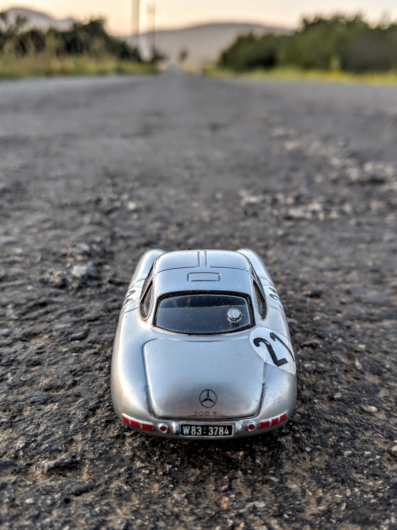 Illustration for article titled LALe Mans 2018: Mercedes-Benz 300SL, Le Mans 1952